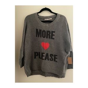 RACHEL ROY Graphic Sweater